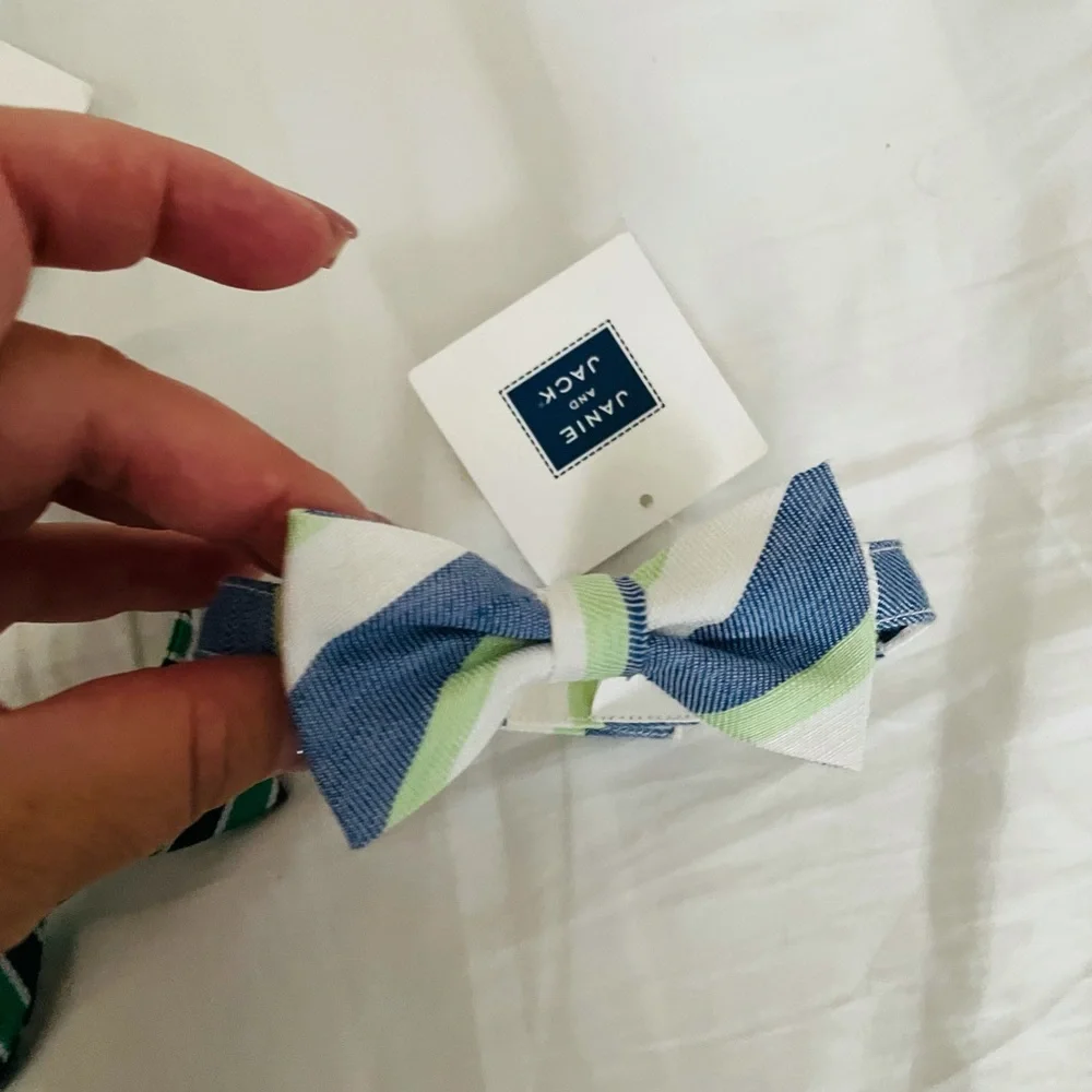 Jamie and Jack boys bow ties